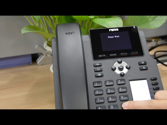 How to Upgrade Firmware for Fanvil IP Phone in Post Mode?