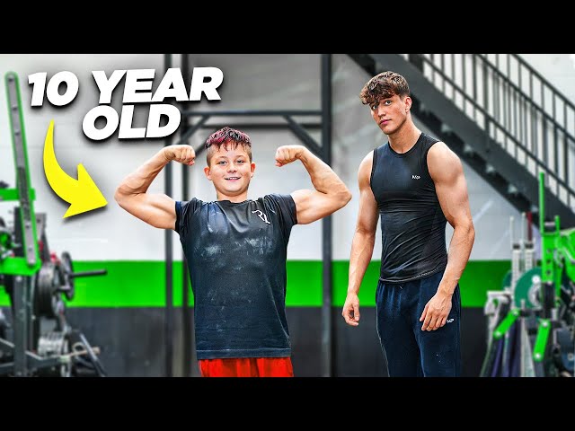 Meet The Worlds Strongest 10 Year Old