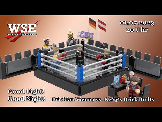 WSE - World Stud.io Entertainment - Round 6 - Brickfan Vienna vs. KeXy's Brick Builts