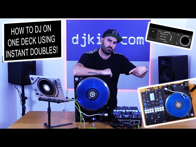 How to DJ using only one deck! #NowYouKnow