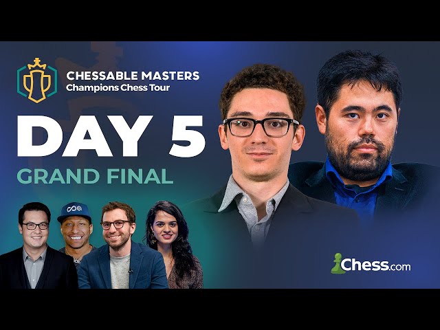Chessable Masters | Nakamura vs. Caruana - FINAL: Which American Champion Will Take the Crown?