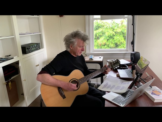 Neil Finn - "Heroes" (David Bowie cover, live from home)
