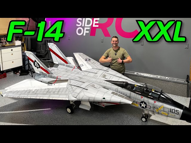 The EPIC F-14 XXL Skymaster Build Series Begins! Episode 1 of the F14