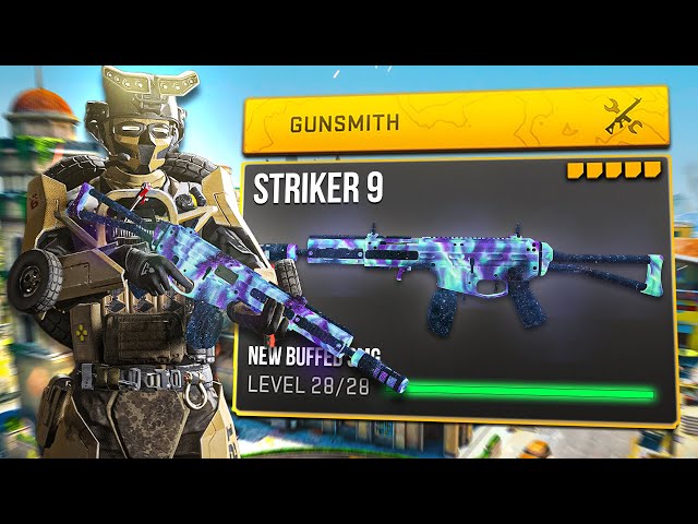 this STRIKER 9 META CLASS might be the NEW BEST SMG!