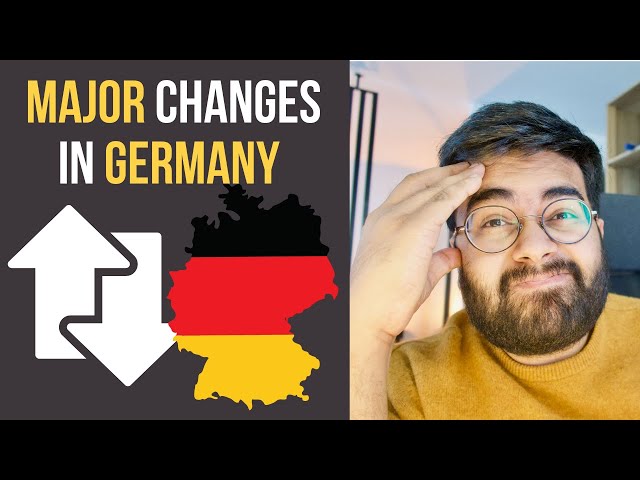 3 MAJOR changes 😲 in 2021 in Germany 🇩🇪 (most likely)