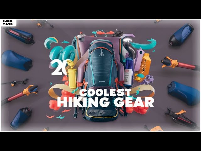 20 COOLEST HIKING GEAR YOU SHOULD CHECK OUT | ALIEXPRESS HAUL