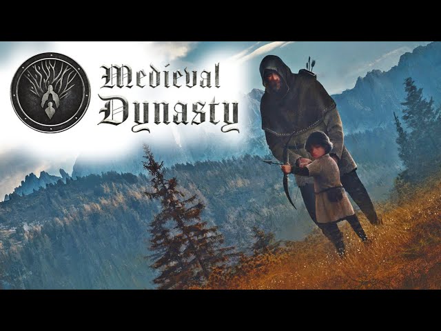 Medieval Dynasty ★ Palisaden und meeehr Frauen ★ PC Gameplay Deutsch German