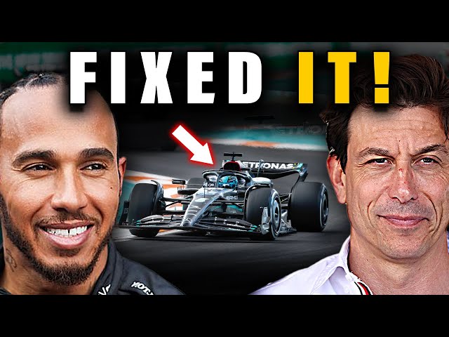 Mercedes Just Revealed Insane W15 Update on Engine Issue!