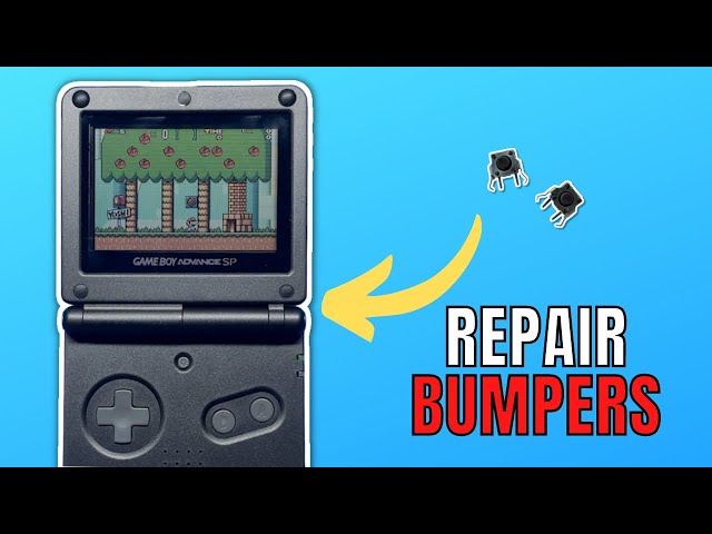 How to Replace Triggers | GBA SP
