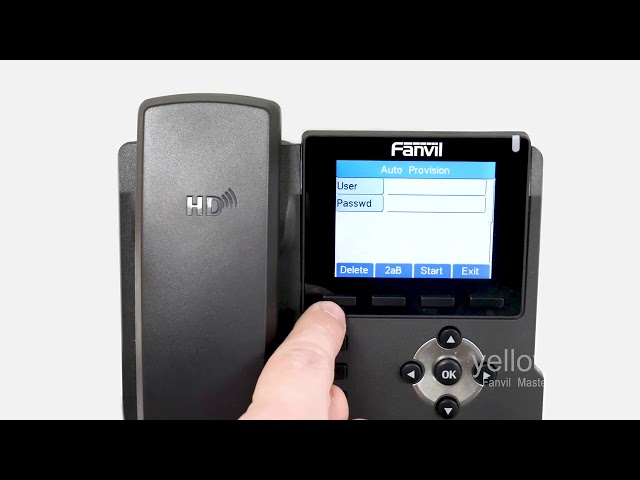 How To Remotely Provision A Fanvil Phone on 3CX?