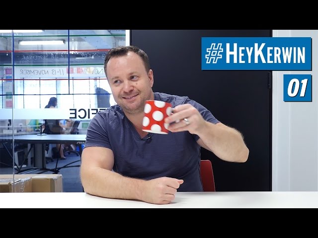 Risk, Sales, Psychology and Hot Chocolate | #HeyKerwin 01