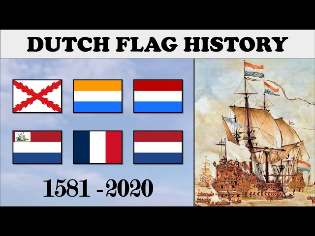 Dutch Flag History. Every Dutch Flag 1581-2020.