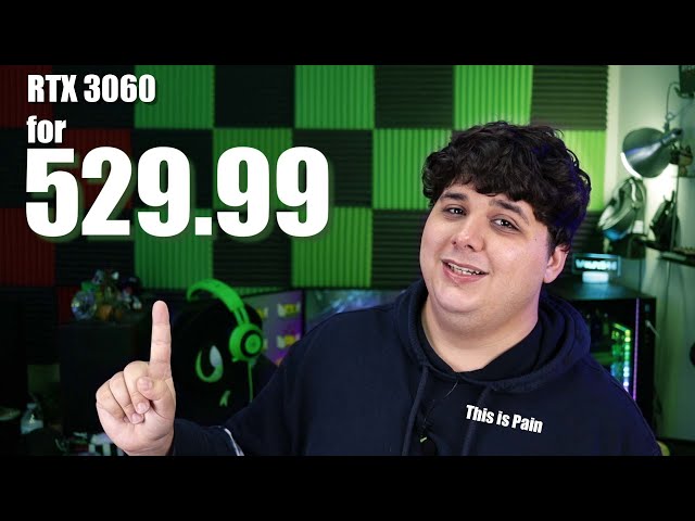 Is This GPU Worth It ........... Not Really | Reviewing the RTX 3060 12GB