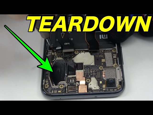 Redmi Note 8T Teardown
