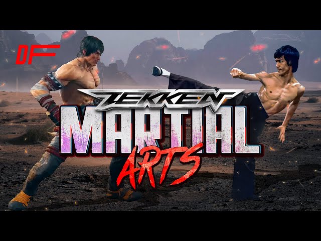 Tekken Martial Arts: Feng, Law, Lei