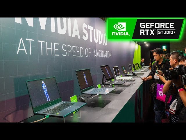 Nvidia Studio Laptops Are Here! 4K 120Hz?