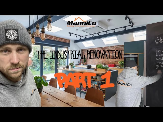The Industrial Renovation - Part 1