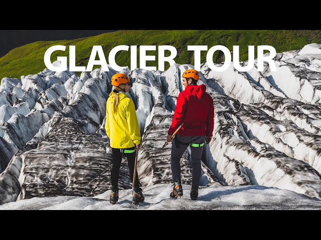 ICELAND GLACIER TOUR | FUN THINGS TO DO IN ICELAND 2021 | The Lovers Passport