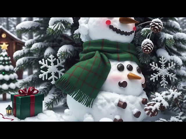 Snowman & Animated Christmas Story