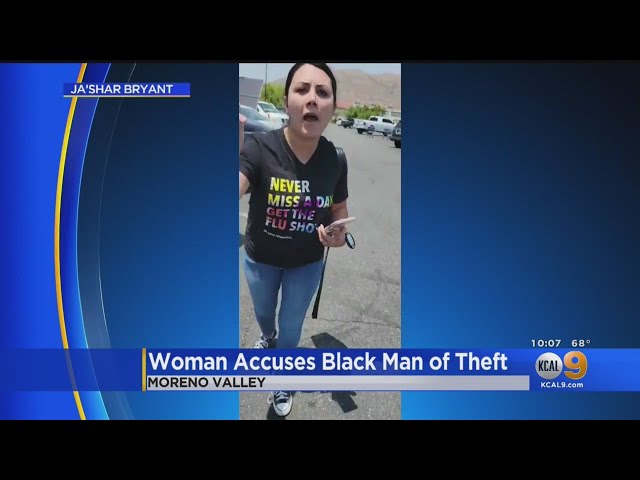 Woman Falsely Accuses Black Man Of Stealing Son's Phone At Moreno Valley Walmart