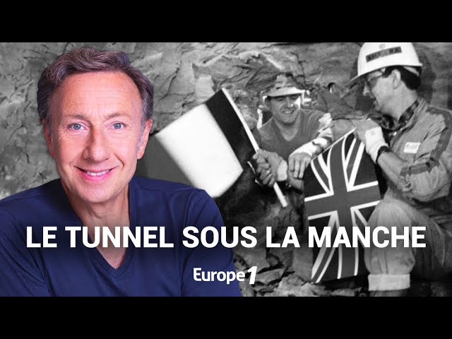 La véritable histoire du tunnel sous la Manche, racontée par Stéphane Bern