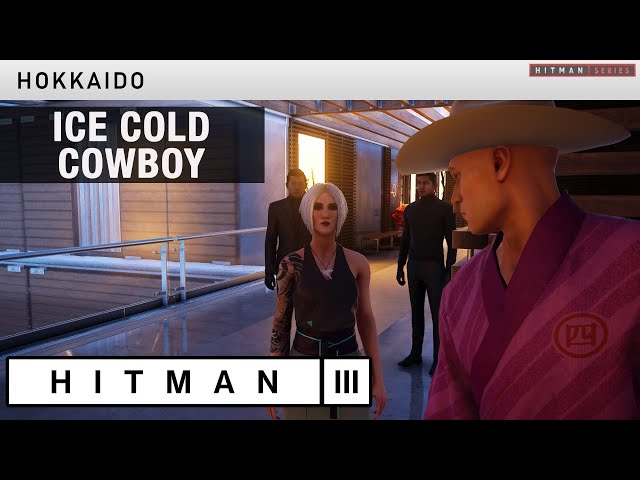 HITMAN 3 Hokkaido - "Ice Cold Cowboy" Challenge (Unlock Polar Survival Suit)