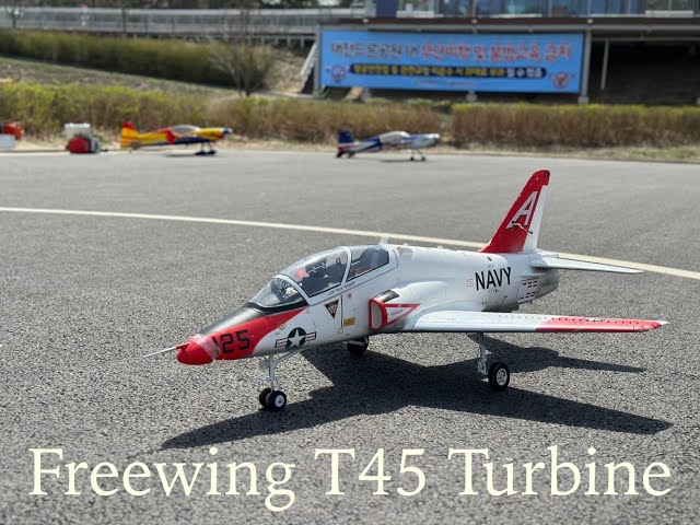 Freewing T45 Turbine Conversion