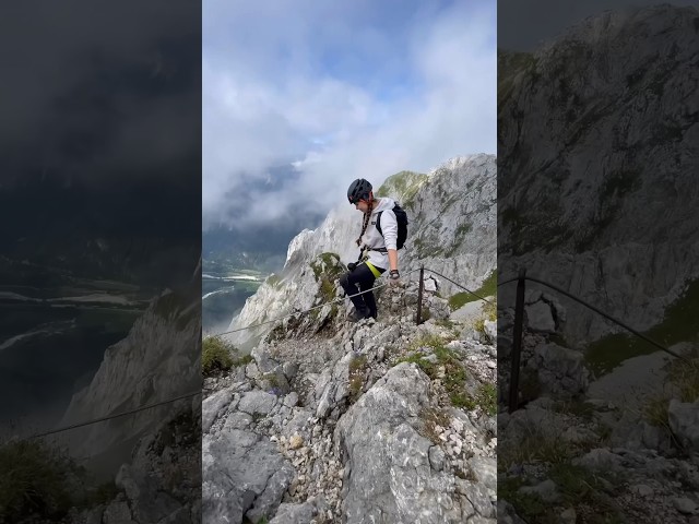 Genialer Klettersteig in Deutschland: Mittenwalder Höhenweg 🤩🙌