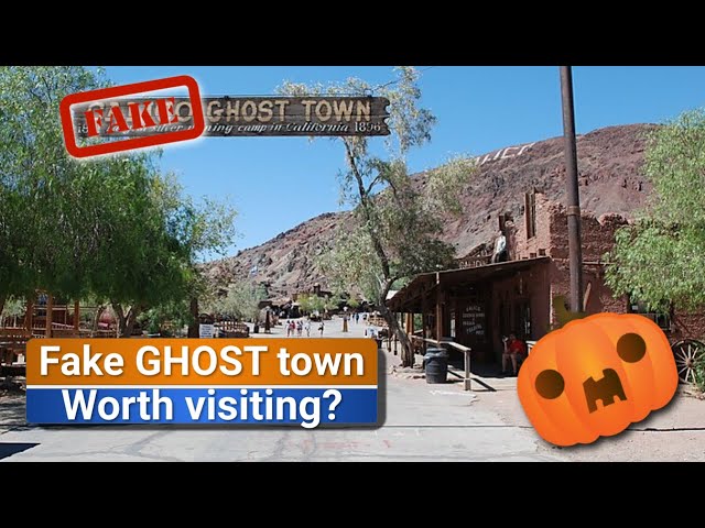 Is 'Calico Ghost town' real?