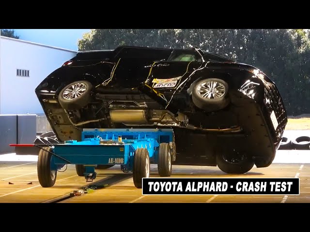 2024 Toyota Alphard Crash and Safety Tests