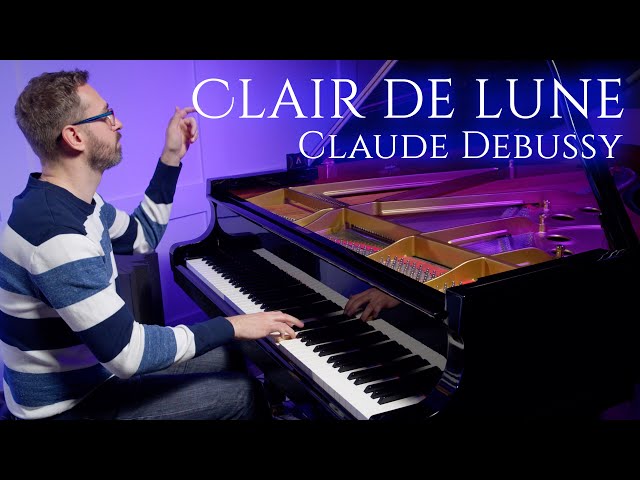 Clair de lune - Claude Debussy | Charles Szczepanek, pianist