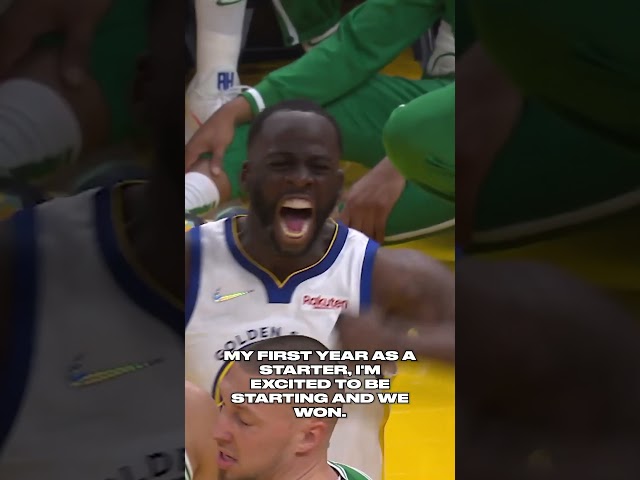 Draymond and Stephen Have a Unique Game Day Ritual | #shorts