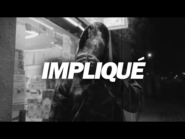 Plk x Maes Type Beat - "IMPLIQUÉ" | Instru Rap OldSchool Freestyle | Instru Rap 2024