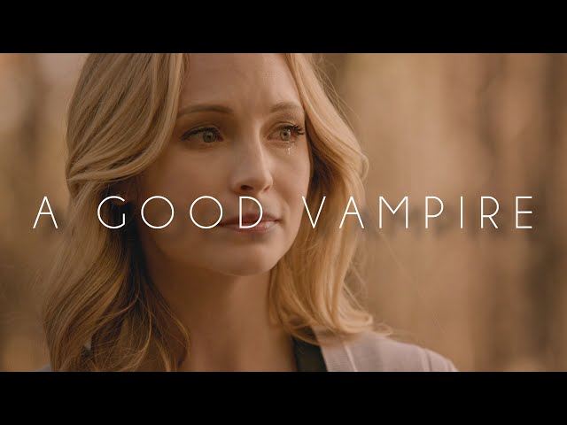 Caroline Forbes: A Good Vampire