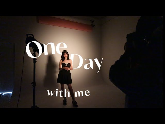 one day with me [bilingual vlog] : พาไปถ่ายงาน portrait, อัพเดตชีวิต, ตัดผมทำไม ?? l pahnn l