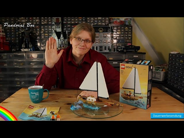 Review - LEGO® 40487 - Segelabenteuer - Ein wunderschönes GWP - Lasst uns die Segel setzen!