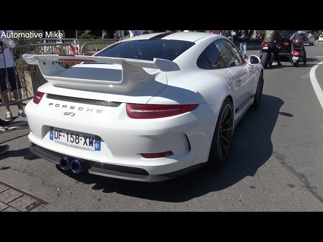 LOUDEST Porsche 991 GT3 - Innotech Performance Exhaust sounds