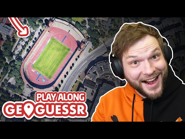 Guessing STADIUMS from the sky