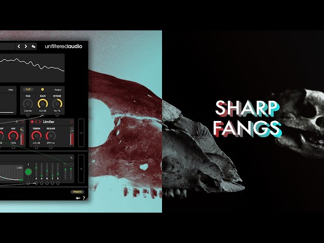 40 LION presets | "Sharp Fangs" by OCTO8R