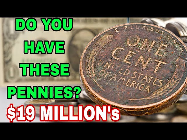 DO YOU HAVE THESE TOP 35 MOST VALUABLE PENNIES,NICKEL'S,QUARTER,DOLLARS COINS WORTH MONEY #Pennies