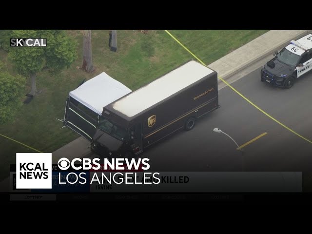 Irvine police arrest suspect in deadly shooting of UPS driver