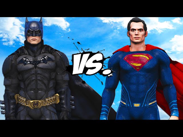 SUPERMAN VS BATMAN - EPIC BATTLE