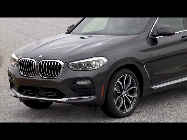 2019 BMW X4 xDrive30i -Exterior ,Interior and Drive