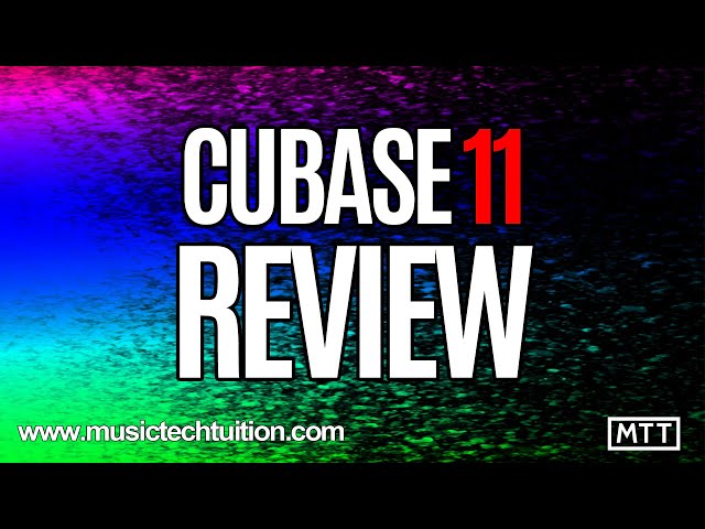 Cubase 11: Review