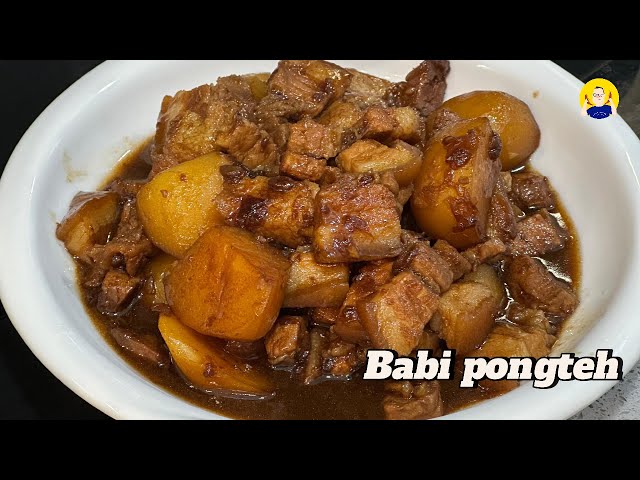 Babi Pongteh | Very simple Nyonya dish