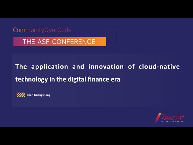 The Application And Innovation Of Cloud-Native Technology In The Digital Finance Era