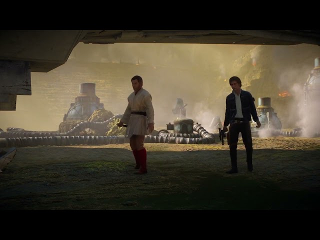 Star Wars Battlefront 2 #44 Hero Showdown made them rage quit😂