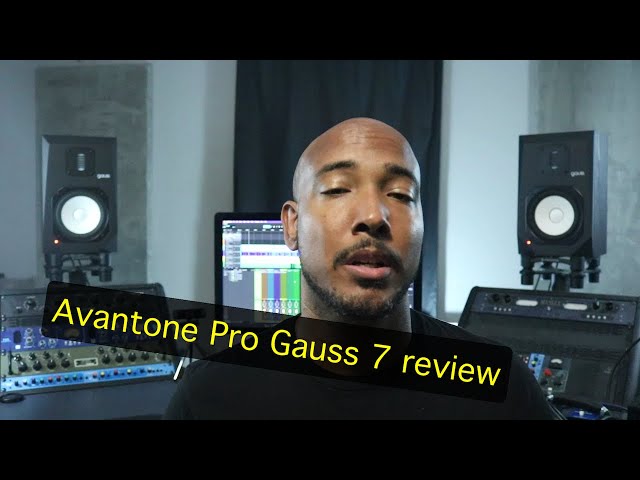 Avantone Pro Gauss 7 monitors review (Gauss 7 giveaway!😱)