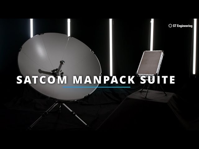 Satcom Manpack Suite