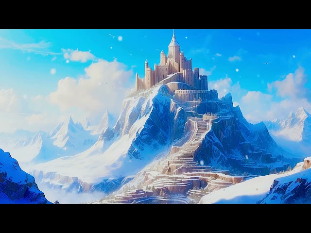 The Fortress in the Snow - Instrumental music by Paul Collier